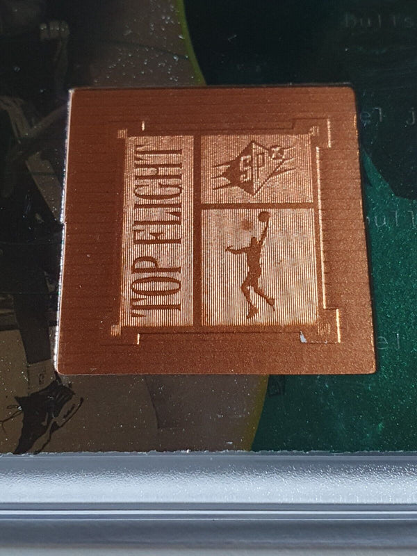 1998 SPx Finite Michael Jordan #181 BRONZE /3390 Top Flight - Rare