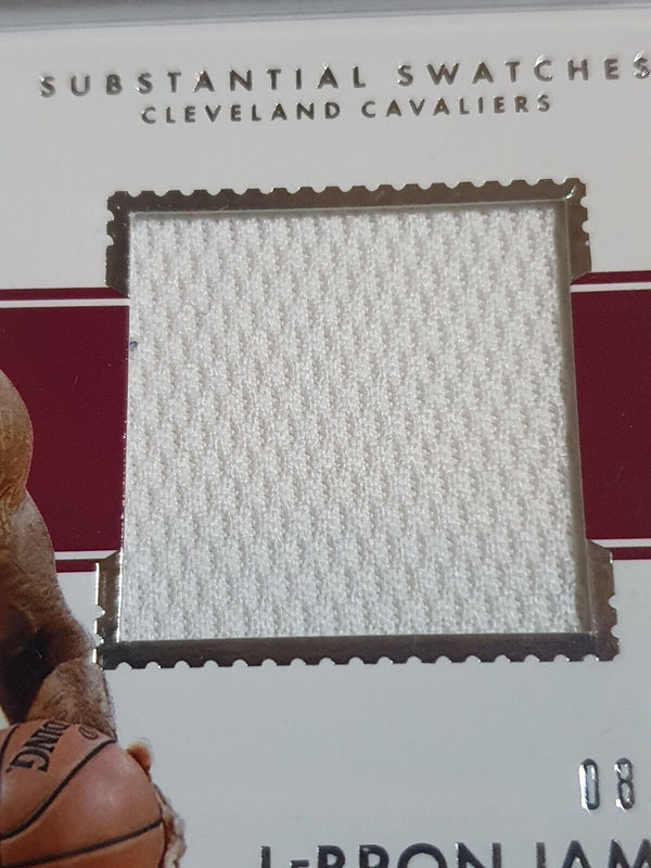 2017 Panini Encased Lebron James #PATCH /99 Game Worn Jumbo Jersey - Rare