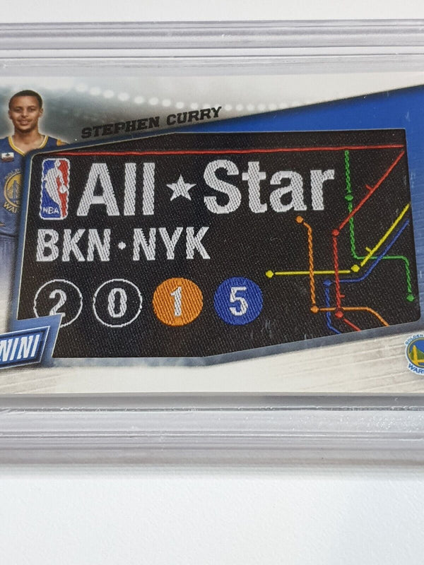 2015 Panini Stephen Curry #PATCH All Star Game Jersey Logo - BGS 9 (POP 1)