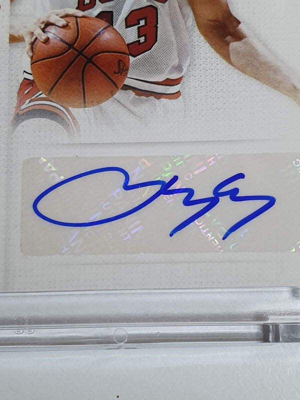 2013 Panini Past and Present Luc Longley AUTO  Elusive Ink Autograph - Rare
