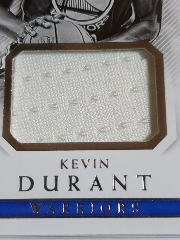 2017 National Treasures Kevin Durant #PATCH /99 Game Worn Jersey - Rare