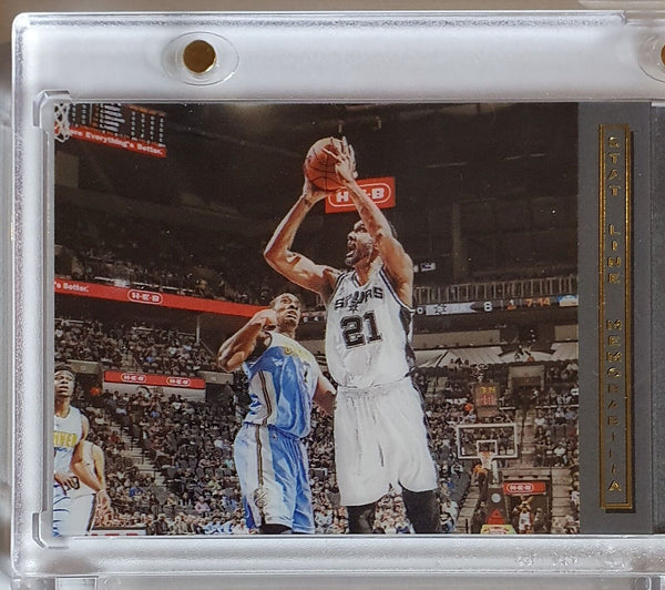 2015 Preferred Tim Duncan #PATCH Booklet /149 Game Worn Jumbo Jersey - Rare