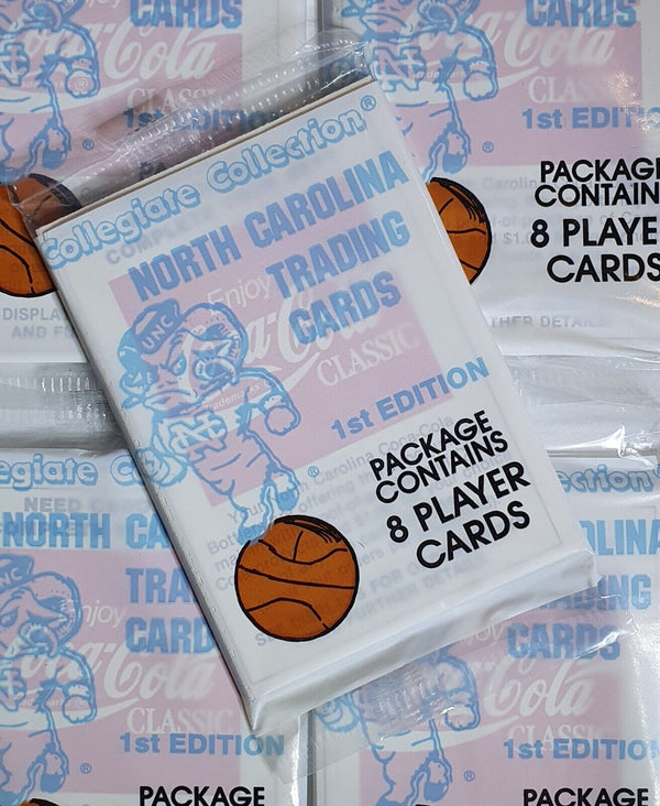 1989-90 North Carolina Series 1 Pack (Look for Jordans) - Factory Sealed Packs