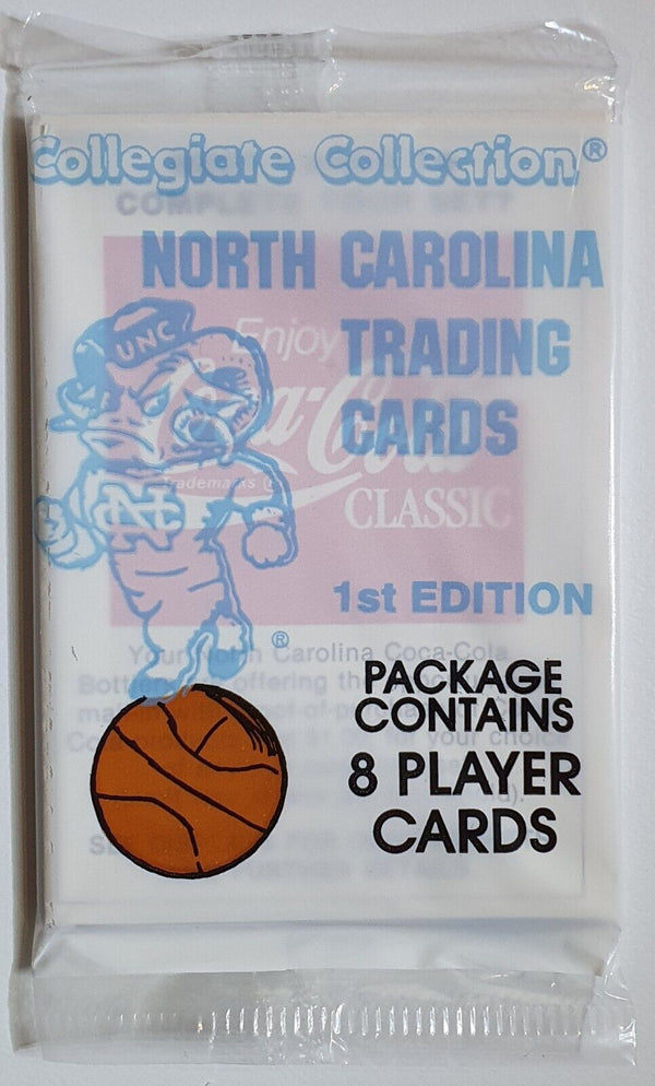 1989-90 North Carolina Series 1 Pack (Look for Jordans) - Factory Sealed Packs