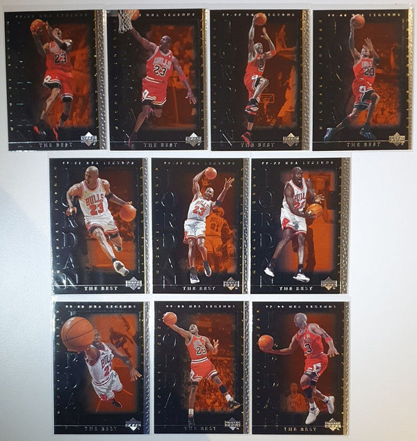 1999 UD NBA Legends Michael Jordan 