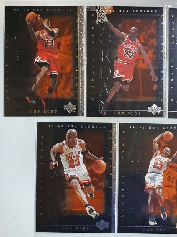 1999 UD NBA Legends Michael Jordan 