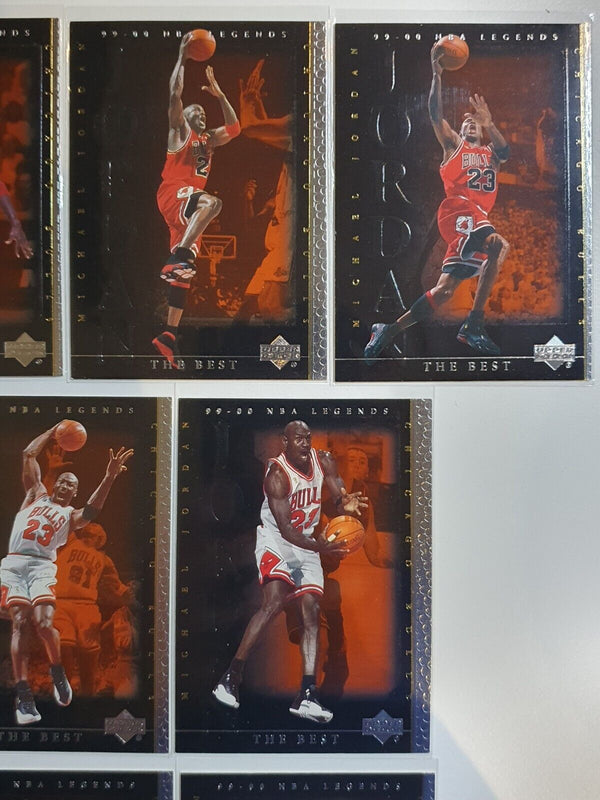 1999 UD NBA Legends Michael Jordan 