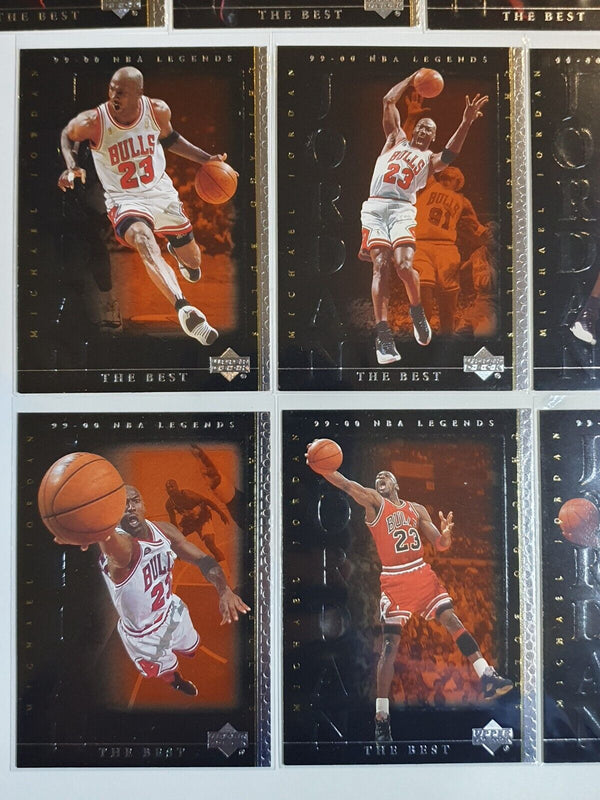 1999 UD NBA Legends Michael Jordan 