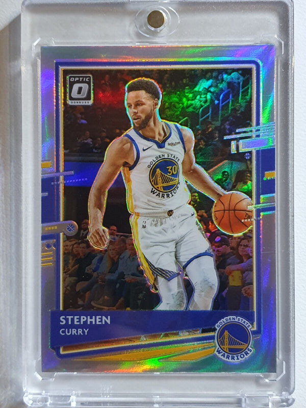 2020 Panini Optic Stephen Curry #17 SILVER Prizm - Ready to Grade