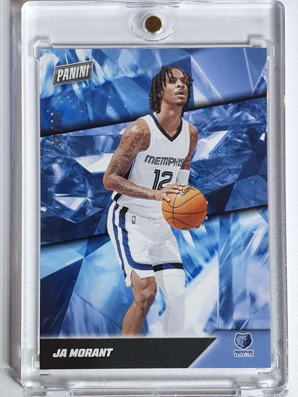 2021 Panini Ja Morant #BK20 COLOR MATRIX /99 Prizm Player of the Day - Rare