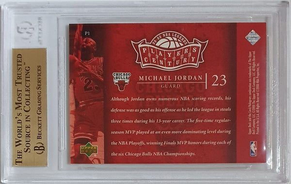 2000 Upper Deck Century Legends Michael Jordan - BGS 9.5 (POP 2)