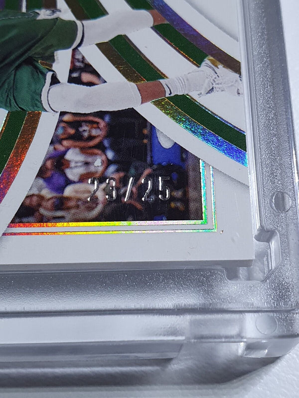 2021 Panini Immaculate Giannis Antetokounmpo #PATCH /25 Game Worn Jumbo Jersey