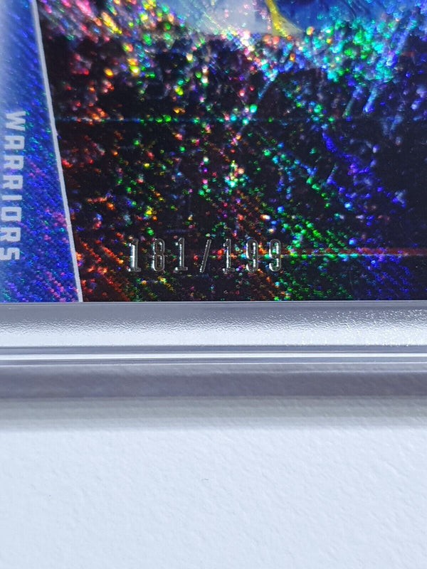 2019 Panini Stephen Curry COSMIC SHIMMER /199 Father's Day - Ready to Grade