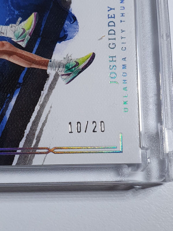 2022 Panini Impeccable Josh Giddey #13 HOLO SILVER /20 - Ready to Grade