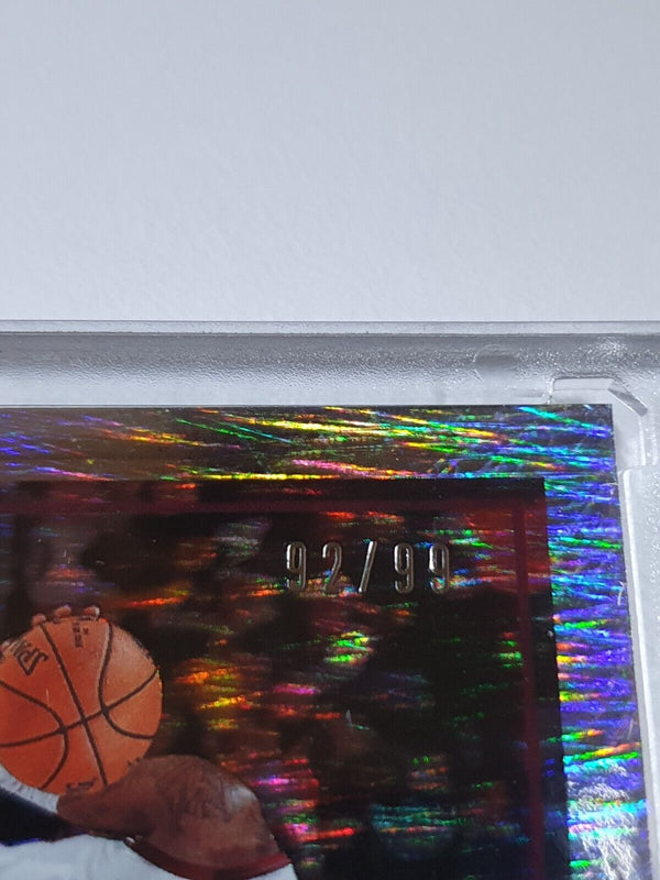 2018 Panini The National Lebron James #30 Magnetic Fur /99 Holo - Rare