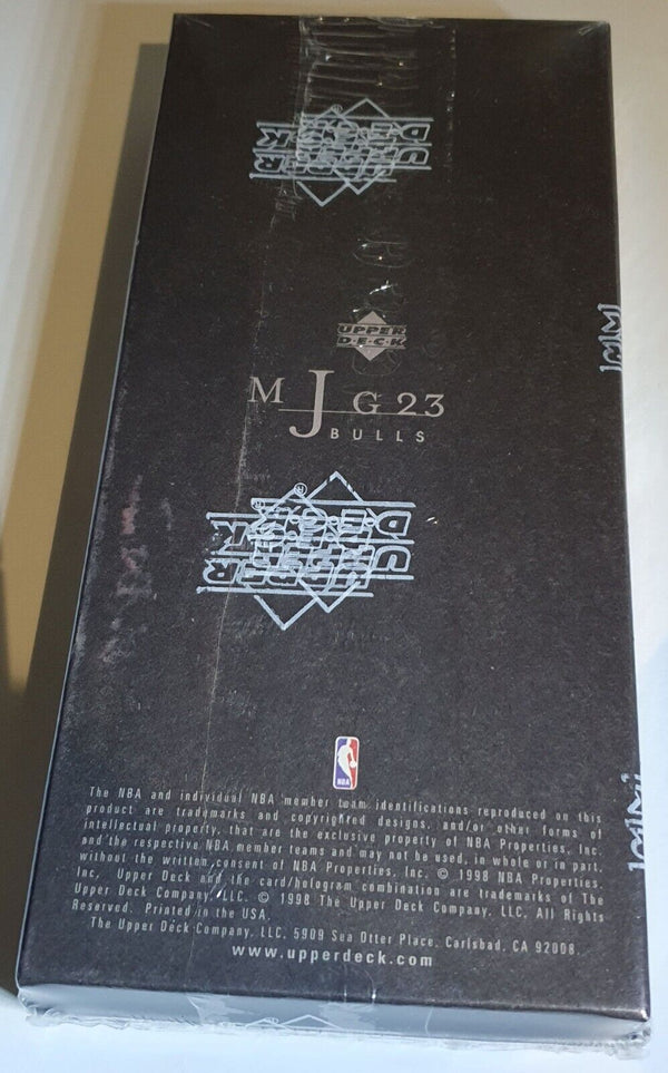 1998 Upper Deck Michael Jordan Career Set 