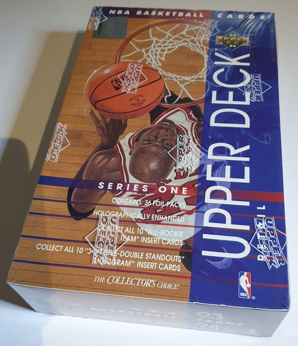 1993-94 Upper Deck NBA Basketball Retail Box Series 1 - Factory Sealed