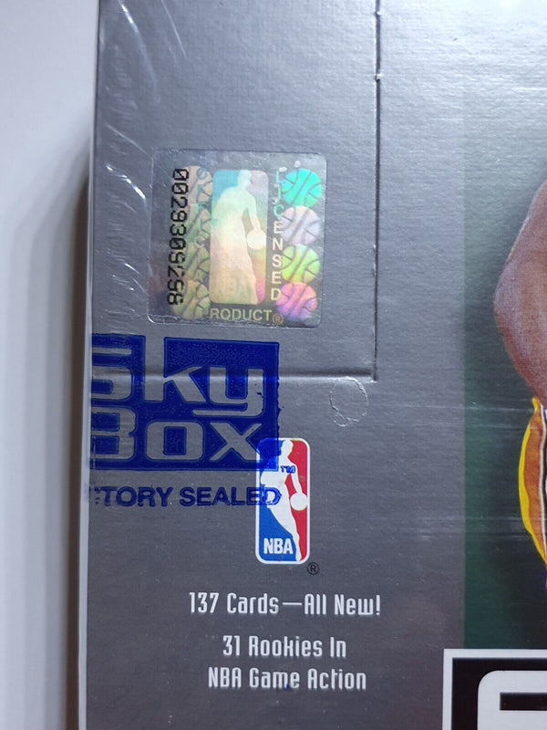 1992-93 Skybox NBA Basketball Series 2 Box - Factory Sealed