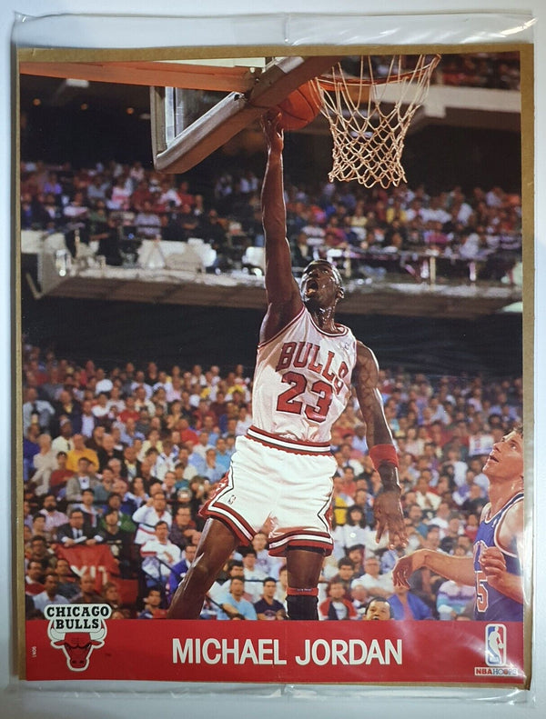 1999 NBA Hoops Action Photos Michael Jordan Jumbo 8x10 Photo - Factory Sealed