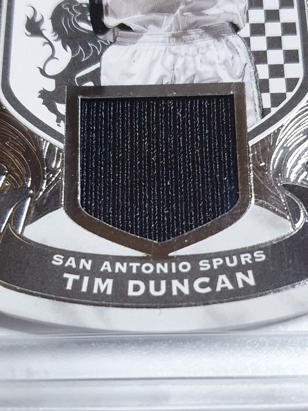 2020 Panini Crown Royale Tim Duncan #PATCH Game Worn Jersey - Rare