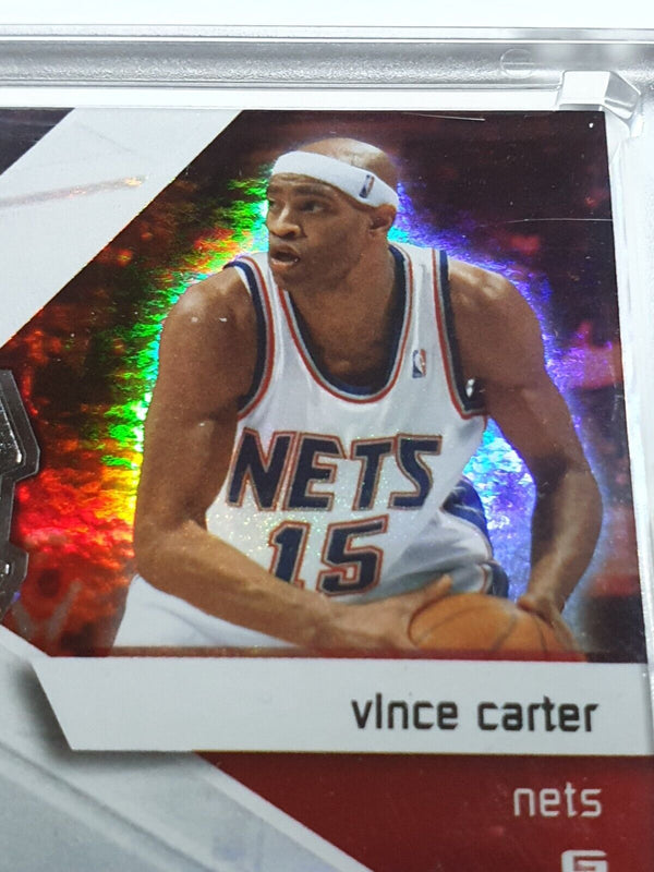 2008 Upper Deck SPx Vince Carter #PATCH Dual Game Worn Jerseys - Rare