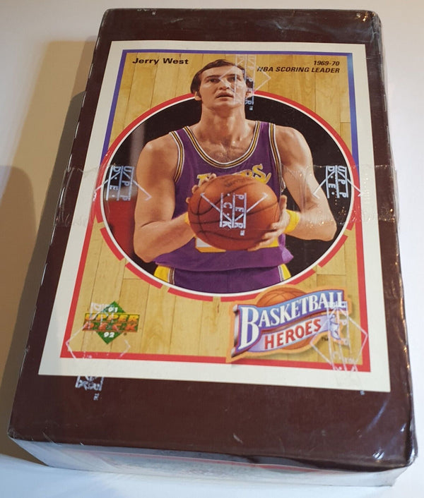 1991 Upper Deck NBA Basketball HIGH SERIES Inaugural Edition Box Factory Sealed