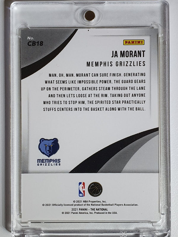 2021 Panini The National Ja Morant #CB18 CASE BREAKER /199 - Ready to Grade