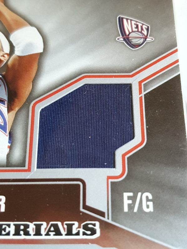 2005 Upper Deck SPx Vince Carter #PATCH Game Worn Dual Jerseys - Rare