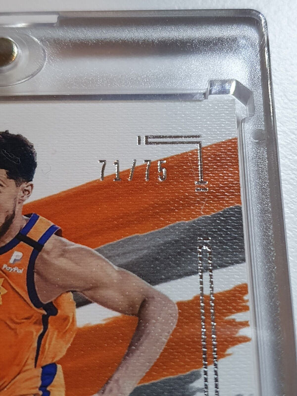 2020 Panini Impeccable Devin Booker #1 SILVER /75 Edition FOTL - Rare