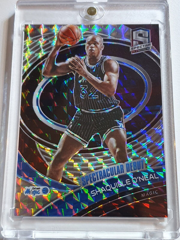 2020 Spectra Shaquille O'Neal #173 INTERSTELLAR /49 Prizm - Ready to Grade