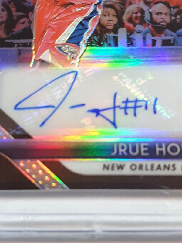 2018 Panini Prizm Jrue Holiday #AUTO SILVER Signatures - Ready to Grade