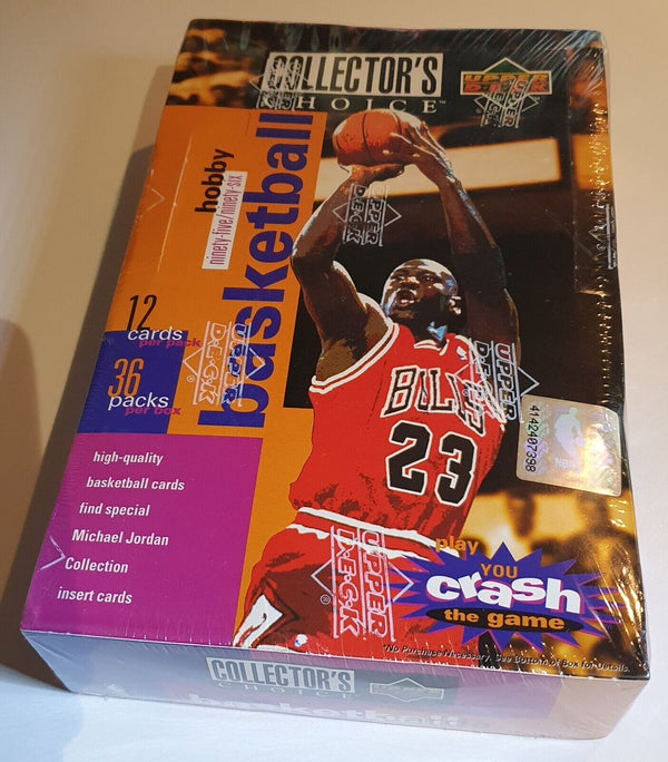 1995-96 Upper Deck Collector's Choice Basketball Hobby Box - Factory Sealed