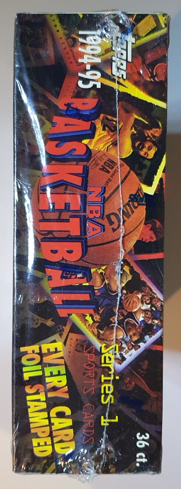 1994-95 Topps NBA Basketball Series 1 Box - Factory Sealed