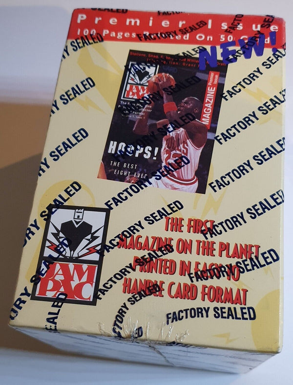 1995 Jam Pac Premier Issue (50 Card Set) Michael Jordan - Factory Sealed
