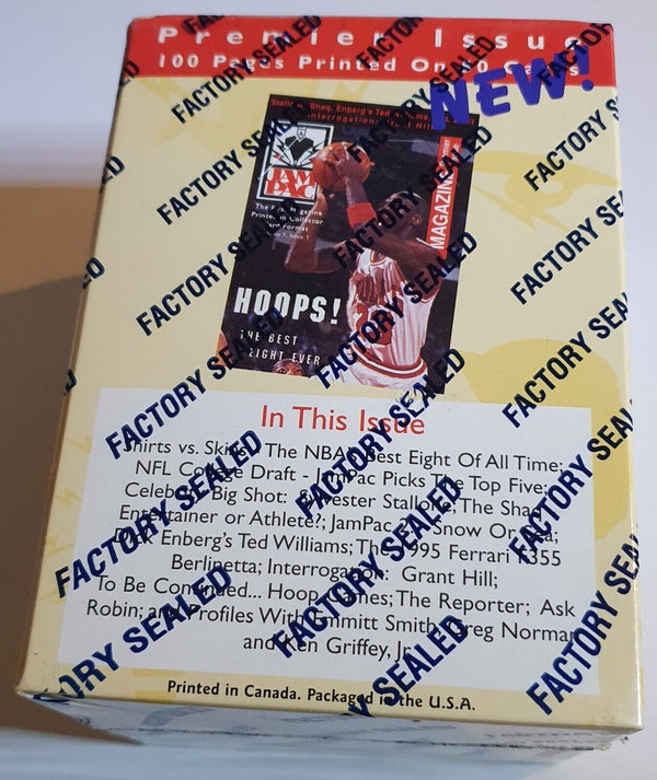 1995 Jam Pac Premier Issue (50 Card Set) Michael Jordan - Factory Sealed