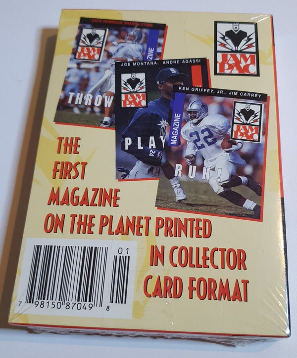 1995 Jam Pac Premier Issue (50 Card Set) Michael Jordan - Factory Sealed Mid