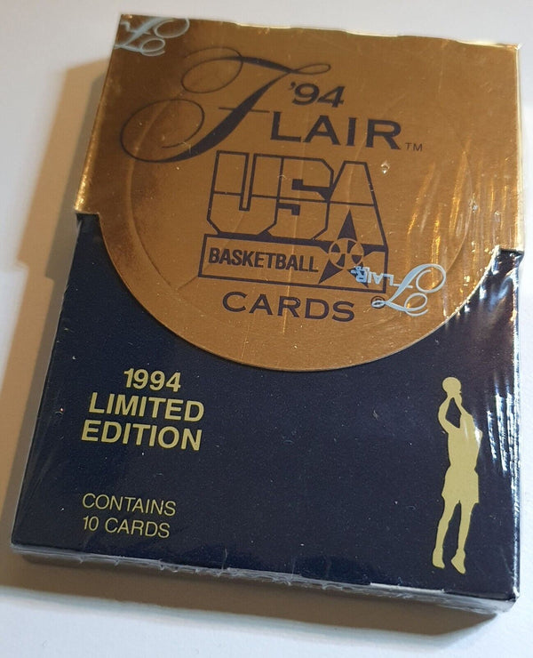 1994 Flair Team USA Basketball Limited Edition Pack - Factory Sealed Packs