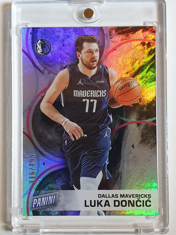 2022 Panini Luka Doncic #FD16 SILVER Holo /199 Father's Day - Ready to Grade