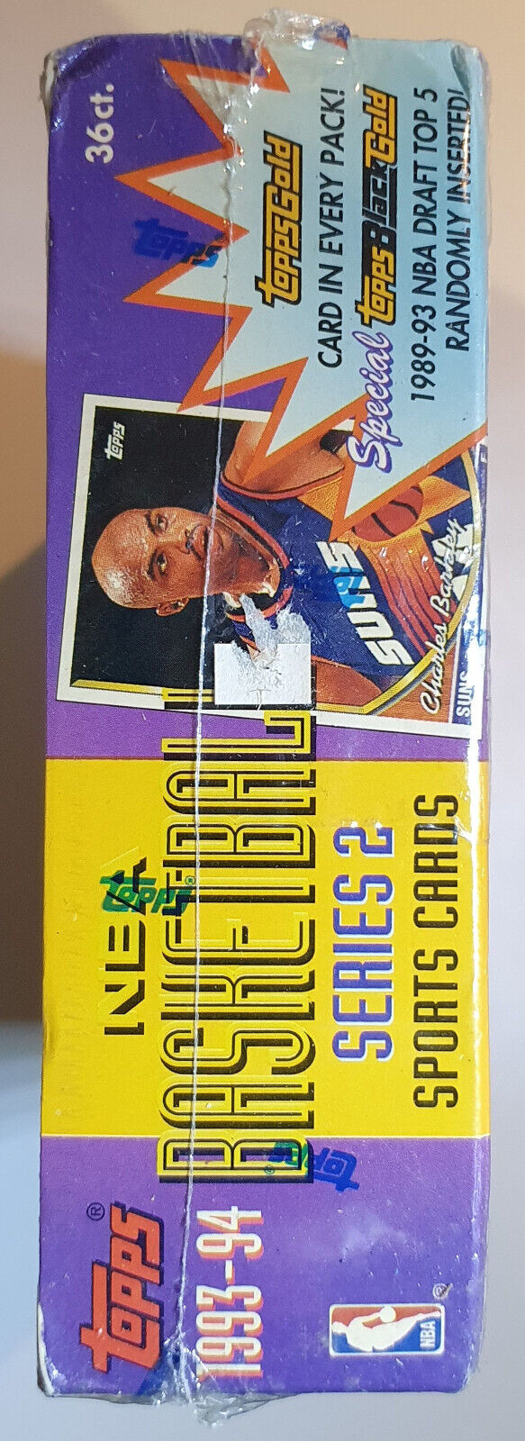 1993-94 Topps NBA Basketball Series 2 Box - Factory Sealed