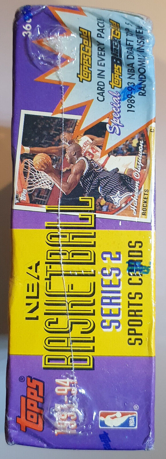 1993-94 Topps NBA Basketball Series 2 Box - Factory Sealed