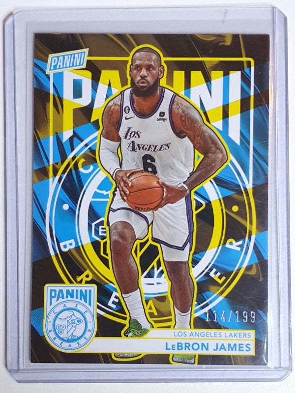 2023 Panini The National Lebron James #27 CASE BREAKER /199 - Ready to Grade