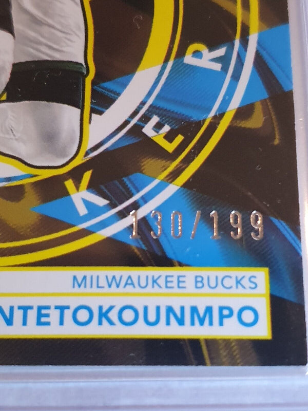 2023 The National Giannis Antetokounmpo #29 CASE BREAKER /199 - Ready to Grade