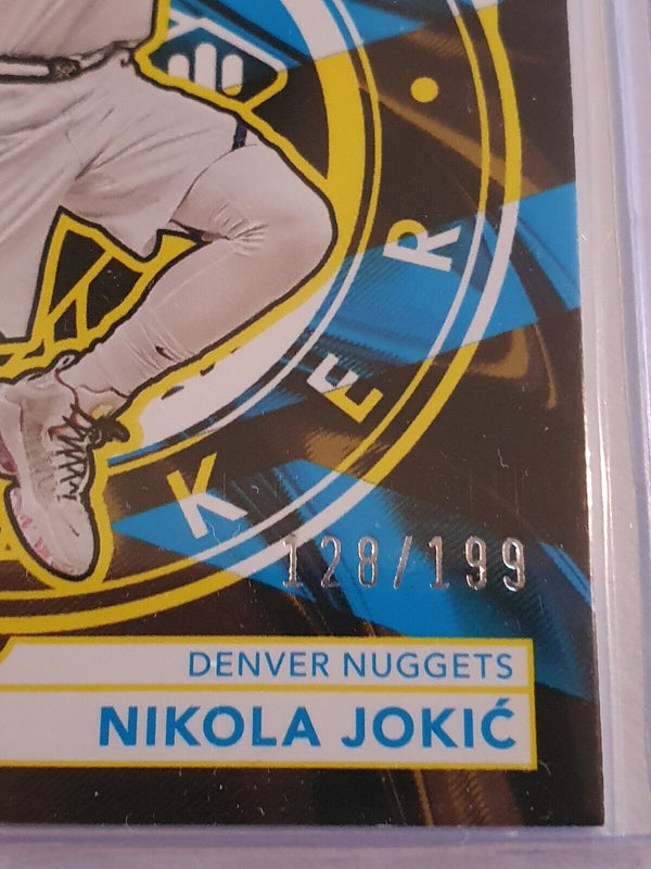 2023 Panini The National Nikola Jokic #34 CASE BREAKER /199 - Ready to Grade