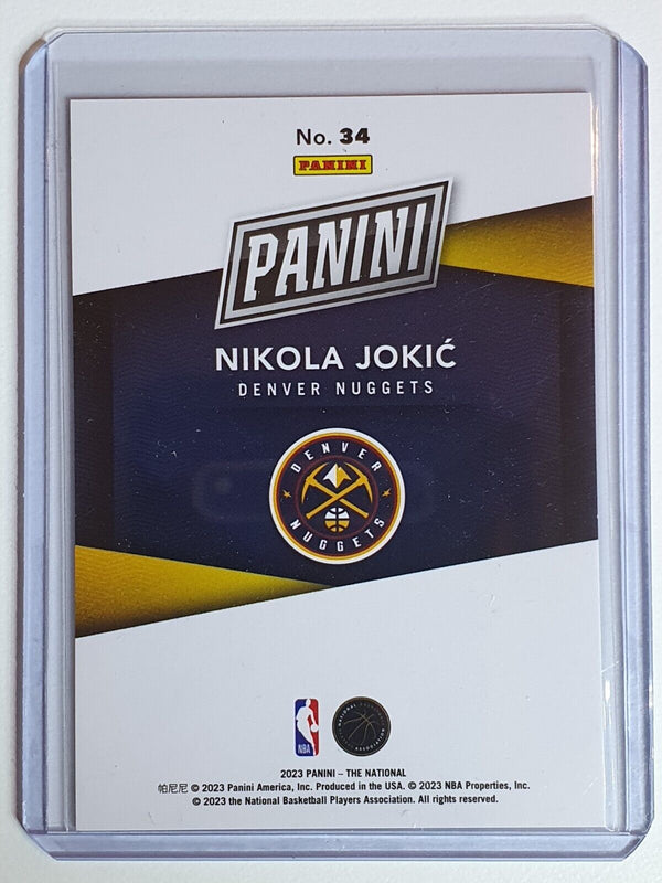 2023 Panini The National Nikola Jokic #34 CASE BREAKER /199 - Ready to Grade