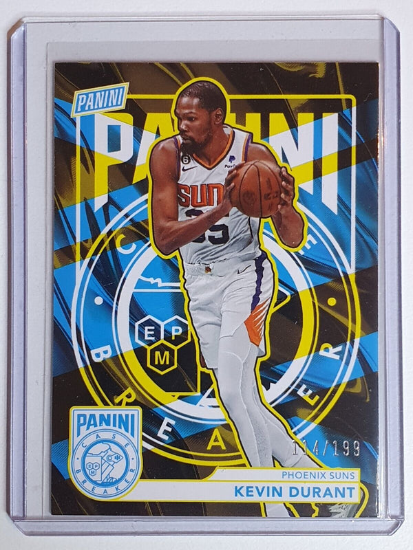 2023 Panini The National Kevin Durant #31 CASE BREAKER /199 - Ready to Grade