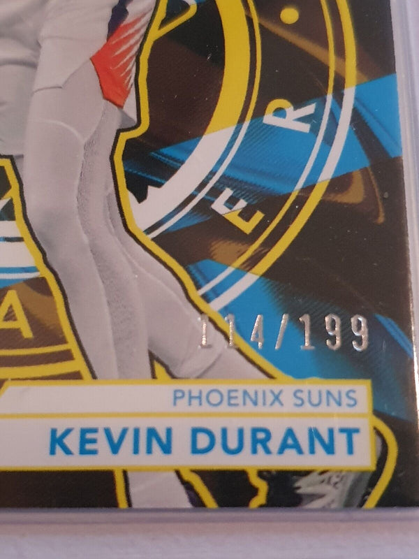 2023 Panini The National Kevin Durant #31 CASE BREAKER /199 - Ready to Grade