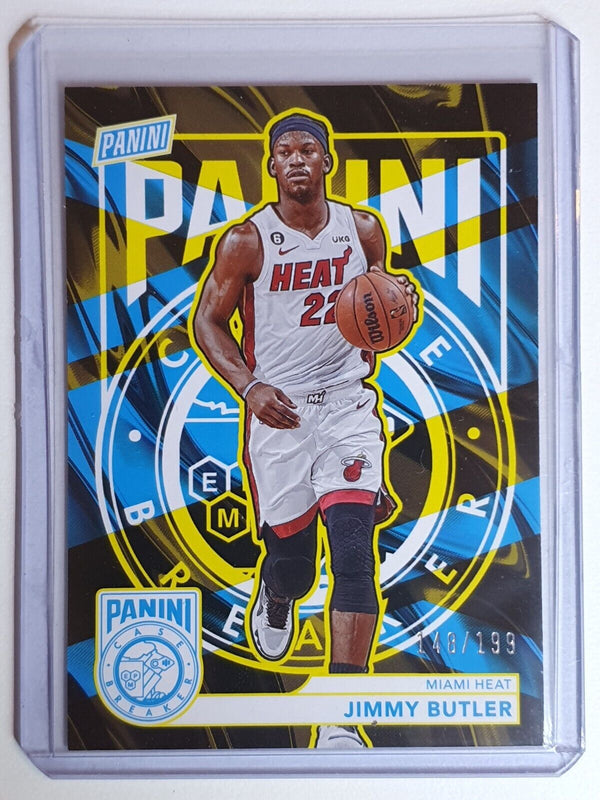 2023 Panini The National Jimmy Butler #46 CASE BREAKER /199 - Ready to Grade