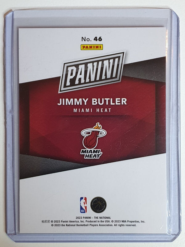 2023 Panini The National Jimmy Butler #46 CASE BREAKER /199 - Ready to Grade