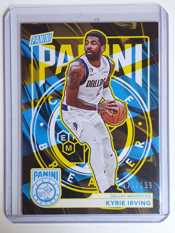 2023 Panini The National Kyrie Irving #38 CASE BREAKER /199 - Ready to Grade