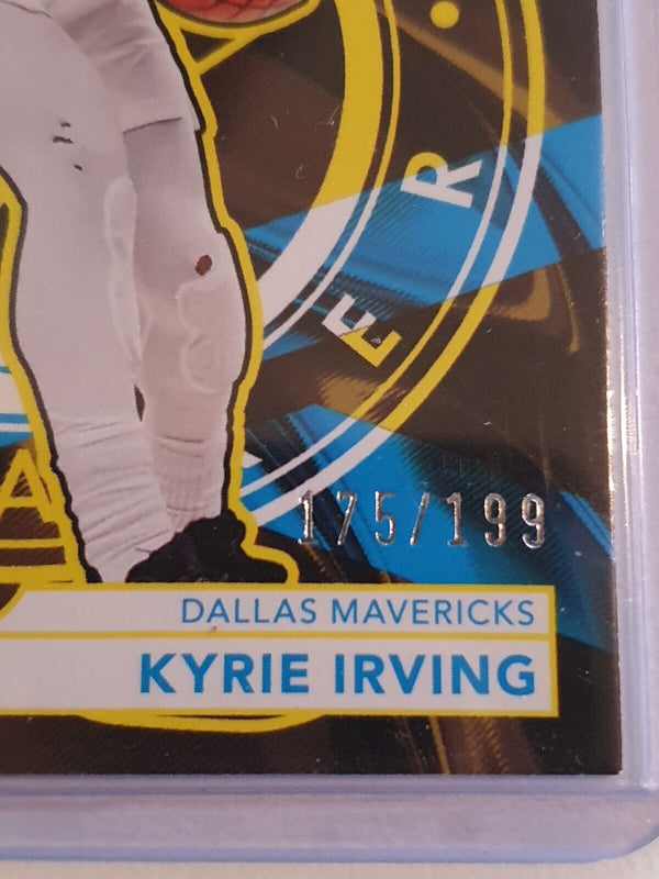 2023 Panini The National Kyrie Irving #38 CASE BREAKER /199 - Ready to Grade